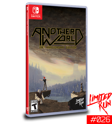 [LRG-SW-26] Limited Run #26: Another World - Nintendo Switch (Sealed)