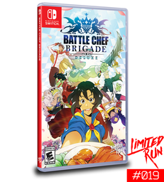 [LRG-SW-19] Limited Run #19: Battle Chef Brigade - Nintendo Switch