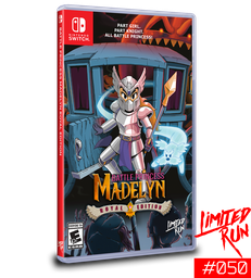 [LRG-SW-50] Limited Run #50: Battle Princess Madelyn - Nintendo Switch