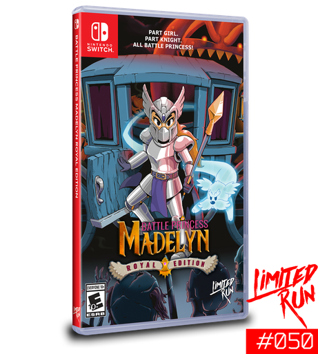 [LRG-SW-50] Limited Run #50: Battle Princess Madelyn - Nintendo Switch