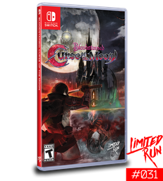 [LRG-SW-31] Limited Run #31: Bloodstained - Nintendo Switch