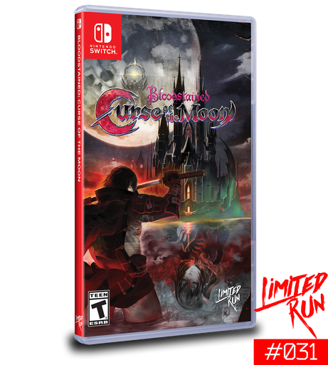 [LRG-SW-31] Limited Run #31: Bloodstained - Nintendo Switch