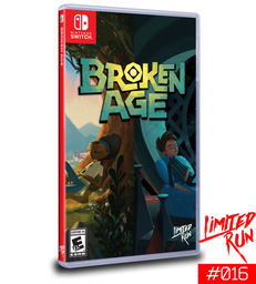 [LRG-SW-16] Limited Run #16: Broken Age - Nintendo Switch