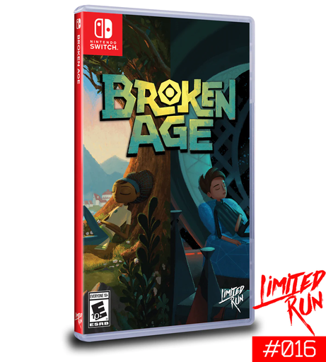 [LRG-SW-16] Limited Run #16: Broken Age - Nintendo Switch