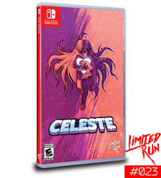 [LRG-SW-23] Limited Run #23: Celeste - Nintendo Switch