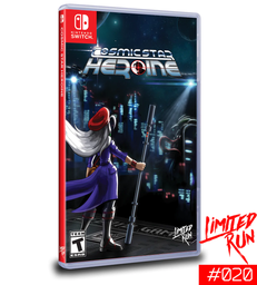 [LRG-SW-20] Limited Run #20: Cosmic Star Heroine - Nintendo Switch