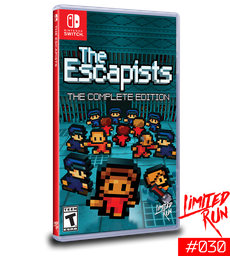 [LRG-SW-30] Limited Run #30: The Escapists - Nintendo Switch