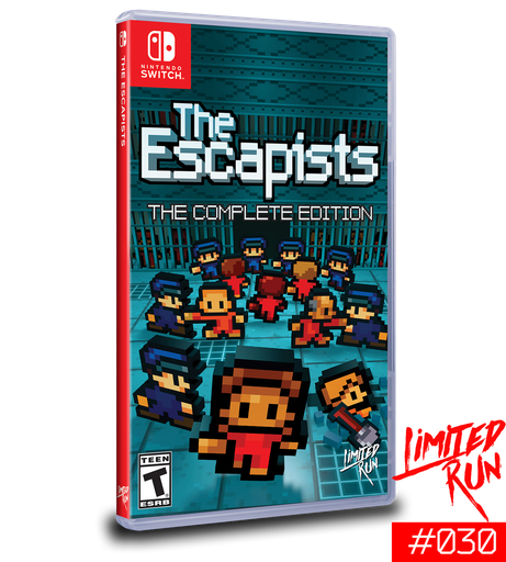 [LRG-SW-30] Limited Run #30: The Escapists - Nintendo Switch