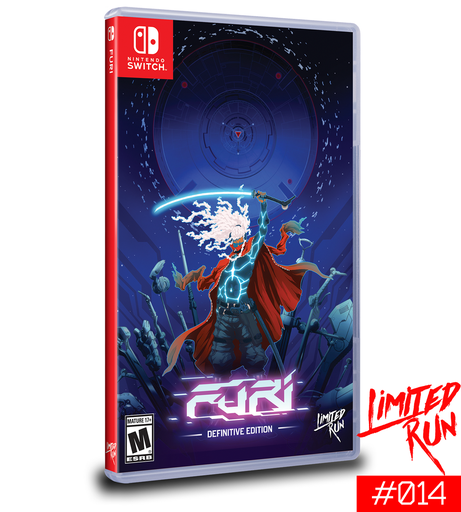 [LRG-SW-14] Limited Run #14: Furi - Nintendo Switch