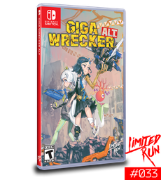 [LRG-SW-33] Limited Run #33: GIGA WRECKER ALT - Nintendo Switch