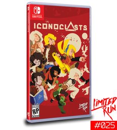 [LRG-SW-25] Limited Run #25: Iconoclasts - Nintendo Switch