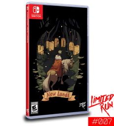 [LRG-SW-7] Limited Run #7: Kingdom New Lands - Nintendo Switch