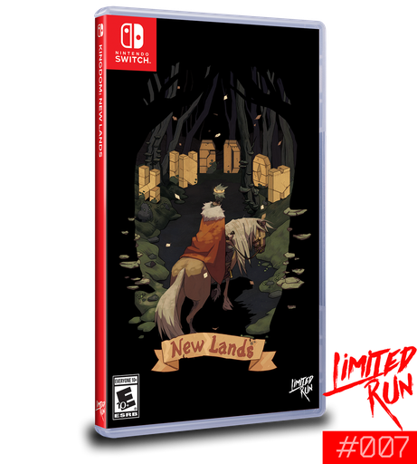 [LRG-SW-7] Limited Run #7: Kingdom New Lands - Nintendo Switch