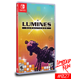 [LRG-SW-27] Limited Run #27: Lumines - Nintendo Switch