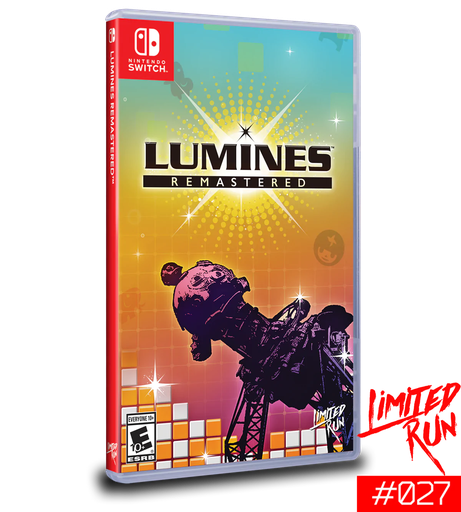 [LRG-SW-27] Limited Run #27: Lumines - Nintendo Switch