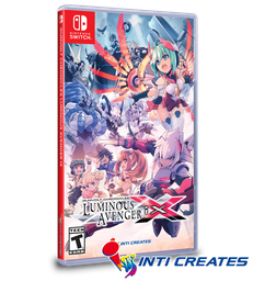 [LRG-SW-GNVLT] Limited Run: Gunvolt Chronicles: Luminous Avenger iX - Nintendo Switch