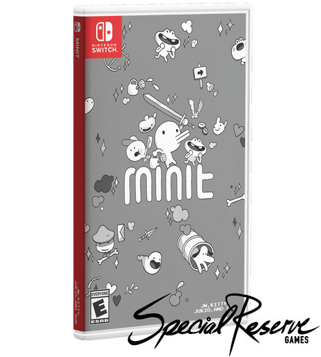 [LRG-SW-MNT] Limited Run: Minit - Nintendo Switch