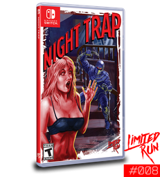 [LRG-SW-8] Limited Run #8: Night Trap - Nintendo Switch