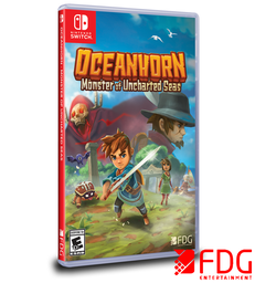 [LRG-SW-OCN] Limited Run: Oceanhorn: Monster of the Uncharted Seas - Nintendo Switch