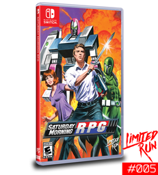 [LRG-SW-5] Limited Run #5: Saturday Morning RPG - Nintendo Switch