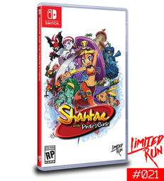 [LRG-SW-21] Limited Run #21: Shantae and the Pirates Curse - Nintendo Switch