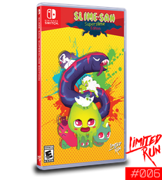[LRG-SW-6] Limited Run #6: Slime-san: Superslime Edition - Nintendo Switch