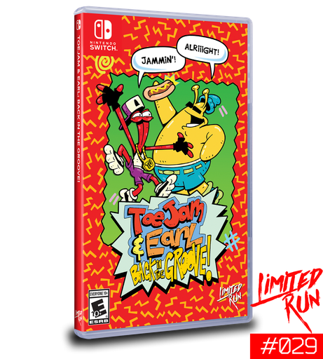 [LRG-SW-29] Limited Run #29: ToeJam & Earl - Nintendo Switch