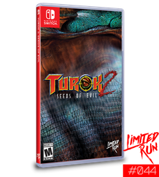 [LRG-SW-44] Limited Run #44: Turok 2 - Nintendo Switch