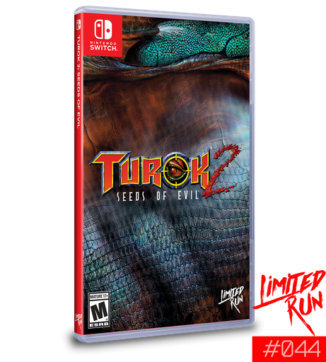 [LRG-SW-44] Limited Run #44: Turok 2 - Nintendo Switch