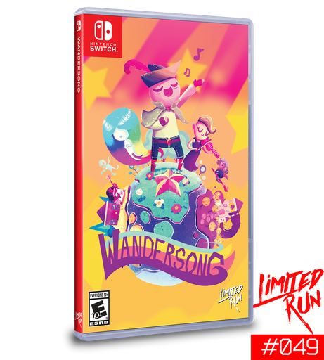 [LRG-SW-49] Limited Run #49: Wandersong - Nintendo Switch