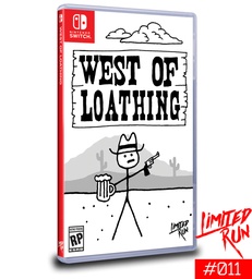 [LRG-SW-11] Limited Run #11: West of Loathing - Nintendo Switch