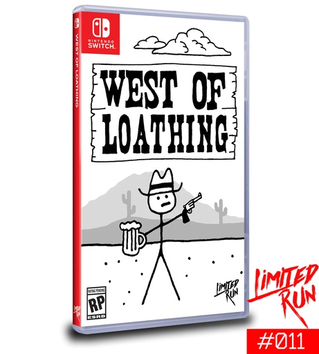 [LRG-SW-11] Limited Run #11: West of Loathing - Nintendo Switch