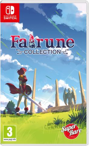 [SRG-SW-14] Super Rare #14: Fairune Collection - Nintendo Switch