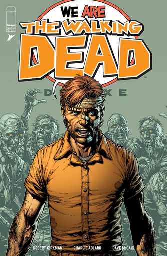 [AUG210051] The Walking Dead: Deluxe #24 (Cover A David Finch & Dave McCaig)