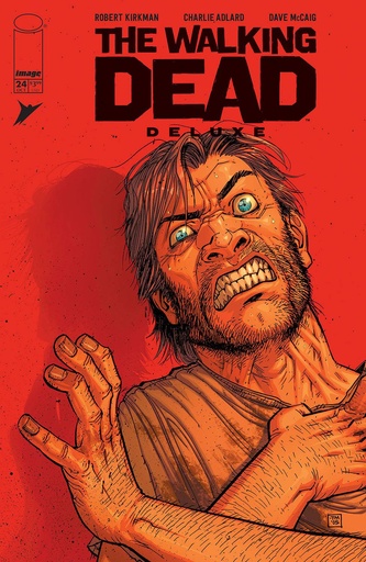 [AUG210052] The Walking Dead: Deluxe #24 (Cover B Tony Moore & Dave McCaig)