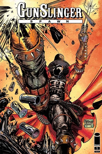 [JUL219300] Gunslinger Spawn #1 (Cover E Robert Kirkman)