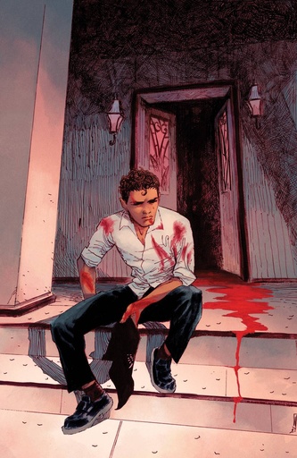 [AUG210936] House of Slaughter #1 (Cover E 1:25 Werther Dell Edera Foil Cover)