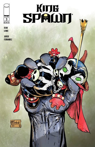 [AUG210247] King Spawn #3 (Cover B Todd McFarlane)