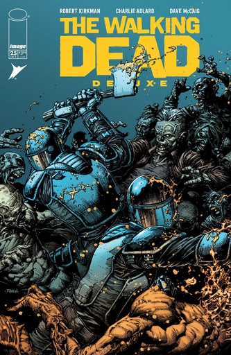 [AUG210054] The Walking Dead: Deluxe #25 (Cover A David Finch & Dave McCaig)