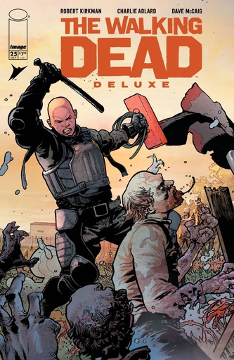 [JUL219585] The Walking Dead: Deluxe #25 (Cover E Andrei Bressan & Adriano Lucas)