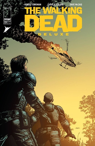 [SEP210214] The Walking Dead: Deluxe #26 (Cover A David Finch & Dave McCaig)