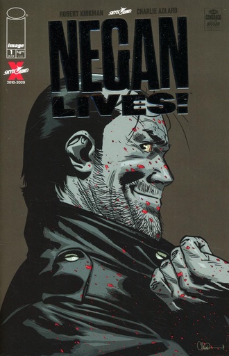 [MAR208200] Negan Lives #1 (Silver Foil Variant)