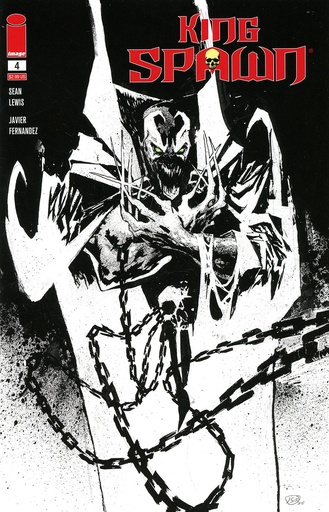 [SEP210181] King Spawn #4 (Cover A Jason Shawn Alexander)