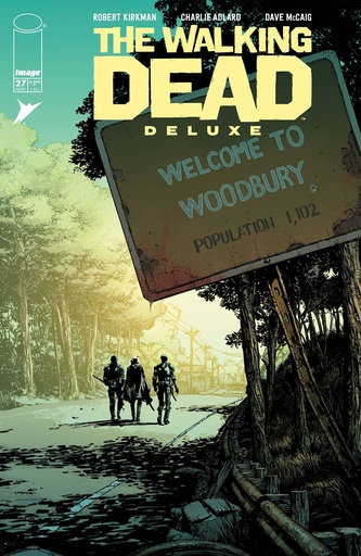 [SEP210217] The Walking Dead: Deluxe #27 (Cover A David Finch & Dave McCaig)