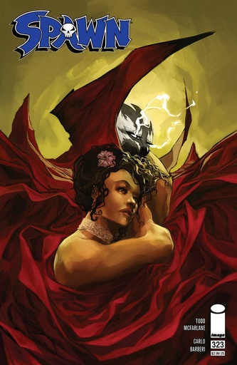 [SEP210200] Spawn #324 (Cover A Don Aguillo)