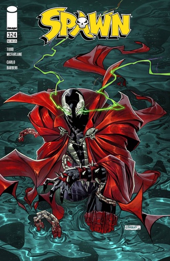 [SEP210201] Spawn #324 (Cover B Carlo Barberi)