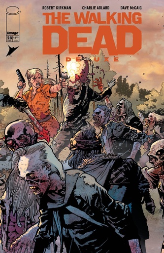 [OCT210190] The Walking Dead: Deluxe #28 (Cover C Andrei Bressan & Adriano Lucas)