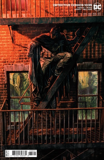 Detective Comics #1035 (Lee Bermejo Card Stock Variant)