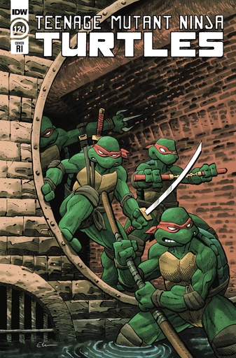 [OCT210401] Teenage Mutant Ninja Turtles: Ongoing #124 (1:10 Ethan Young Variant)