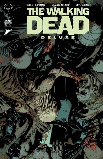 [OCT210193] The Walking Dead: Deluxe #29 (Cover B Charlie Adlard & Dave McCaig)